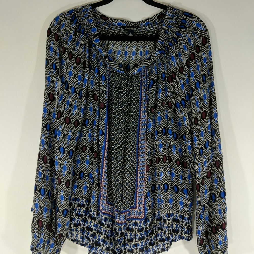 Lucky Brand Long Sleeve Top